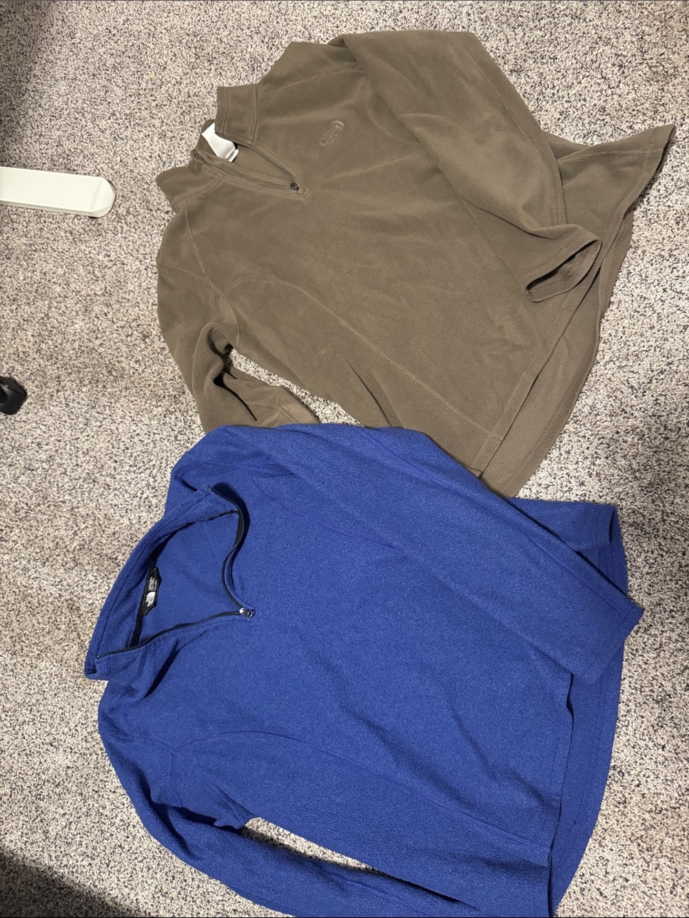 North Face Two for One Quarter-Zip Fleece Pullover